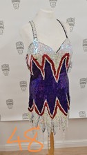 Abito con paillettes Drag