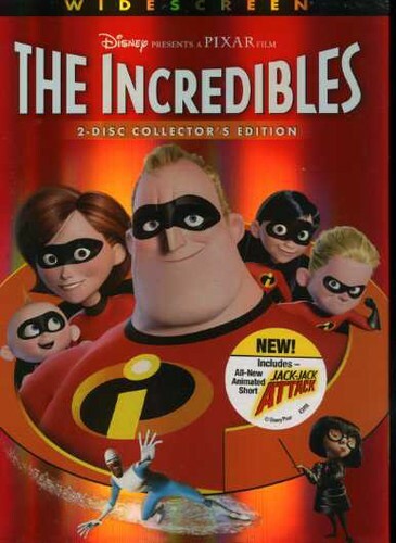 The incredibles widescreen - incredibles, (widescreen