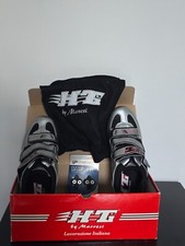 Scarpe da ciclismo HTi by MARRESI colore grigio n° 43 usate + coppia tacchetti