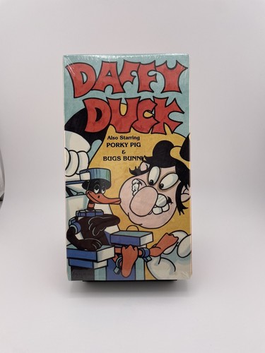 Daffy duck also starring porky - also,