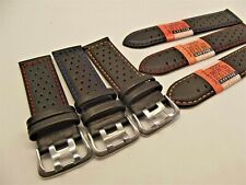 cinturini forati vera pelle