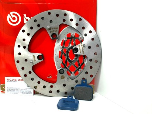 Disco freno brembo pastiglie - disco,