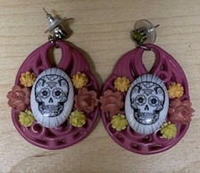 Orecchini Teschio Tarina Tarantino