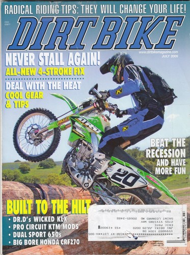 Dirt bike july - –, –