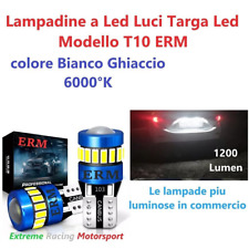 BMW Z3 E36 LUCI TARGA COPPIA LAMPADE TOP LED ERM 3030+3014 W5W T10 CANBUS