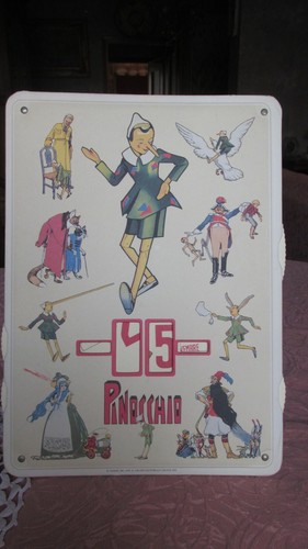 Pinocchio calendario perpetuo - pinocchio,