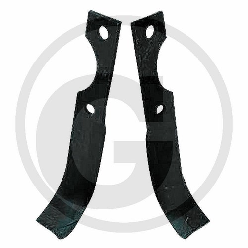 Coltello curvo motozappa fresa