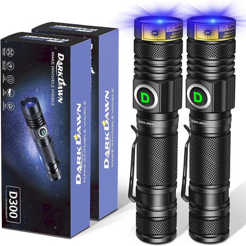 Torcia 365nm ricaricabile - 2, uv