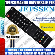 TELECOMANDO UNIVERSALE JEPSSEN