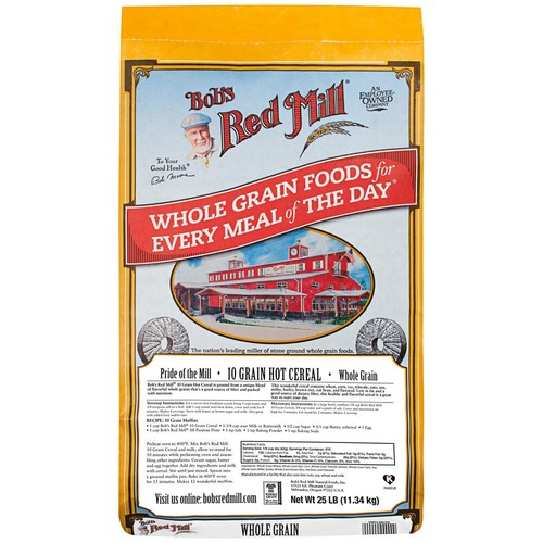 Bob red mill - mill, libbre