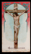 A7 ANTIQUE SANTINO Holy Card