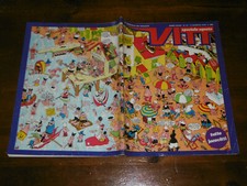 SETTIMANALE VITT N°33-1970 SPECIALE AGOSTO TUTTO JACOVITTI RENAULT 12 GORDINI