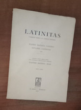 GANDINO & GANDIGLIO - LATINITAS, 1955 IN AEDIBVS C.MARZORATI