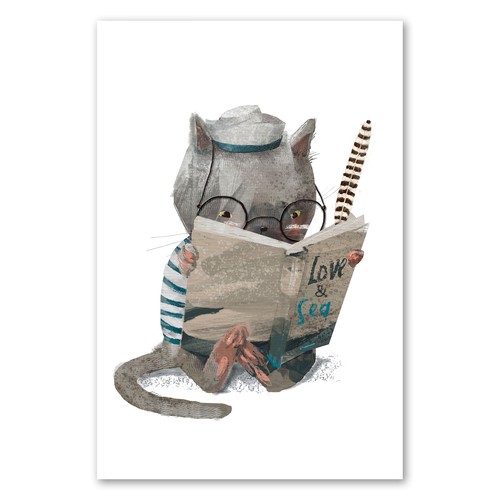 Postereck 4062 poster - , tela