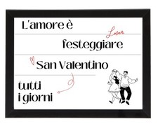 quadro con stampa Amore San