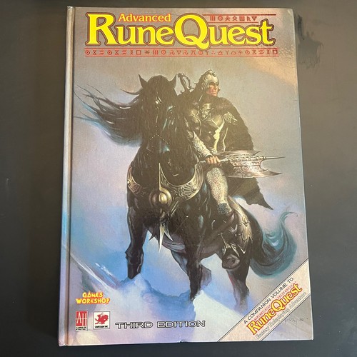 Advanced runequest terza - advanced,