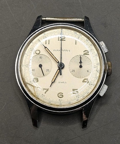 Orologio cronografo vintage