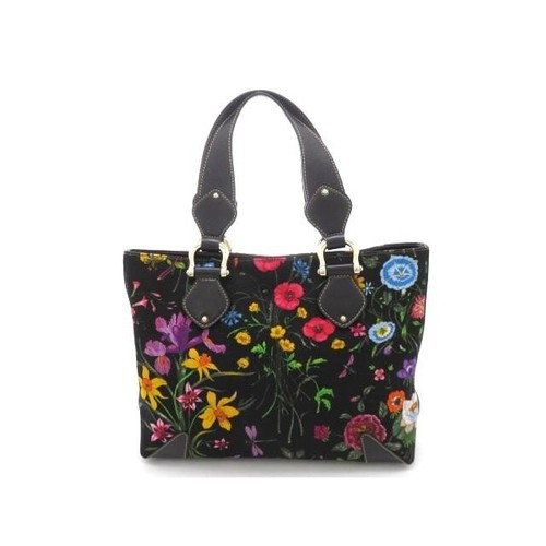 Gucci borsa tote floreale - , tela