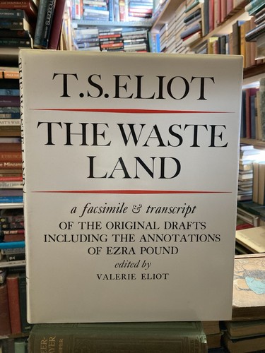 Eliot the waste land - t.,