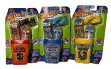 Lotto di 3 Hot Wheels Skate