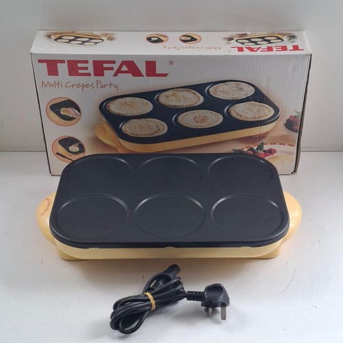Tefal crepiera elettrica multi - crepiera,