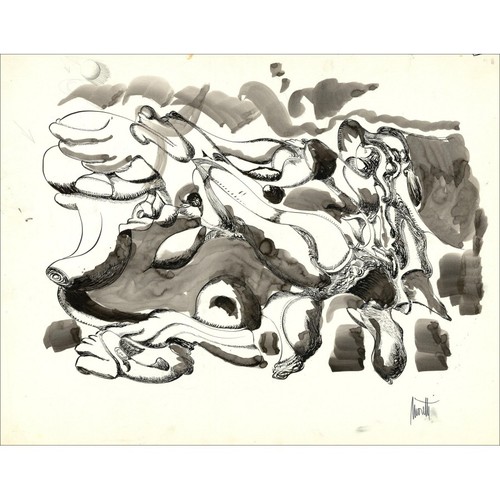 Raymond moretti disegno - raymond,
