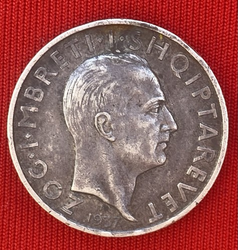 Autentico 1937 albania 1 - r,