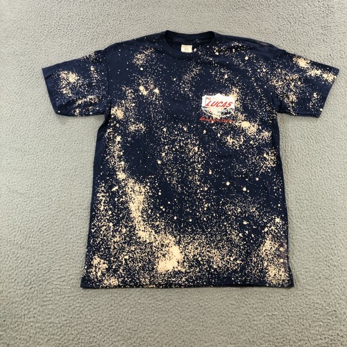 Shirt lucas oil vintage - shirt,