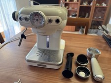 Ariete macchina caffè Espresso Vintage Beige cialda e caffè