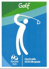 figurina Rio 2016 panini # 11