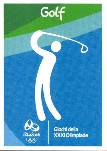 Figurina rio 2016 panini - rio, #