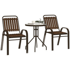 Outsunny Set Bistrot