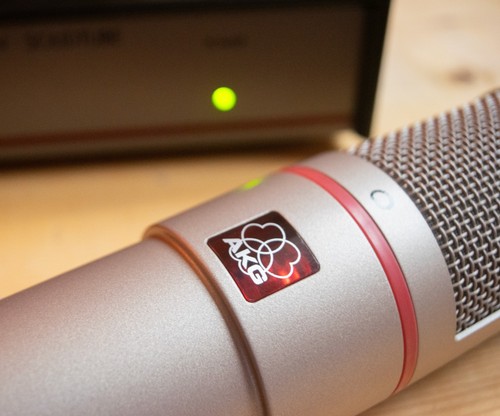 Akg solidtube microfono - akg,