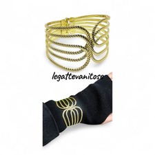 Bracciale donna rigido Dorato