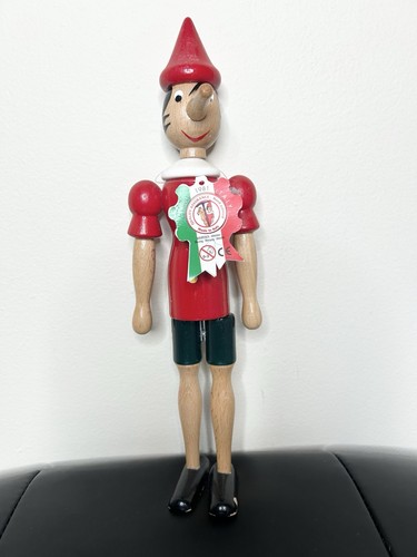 Pinocchio statuina posabile - pinocchio,