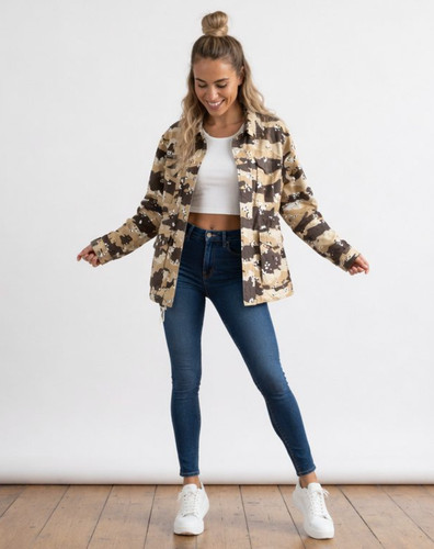 Superdry donna giacca - donna, militare