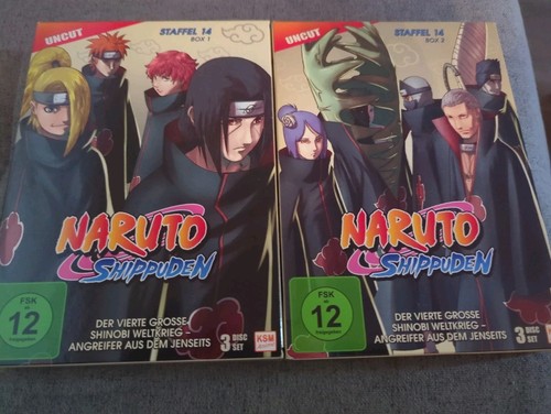 Dvd naruto shippuden - dvd, staffel