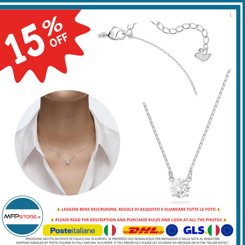 Collana donna swarovski - collana,
