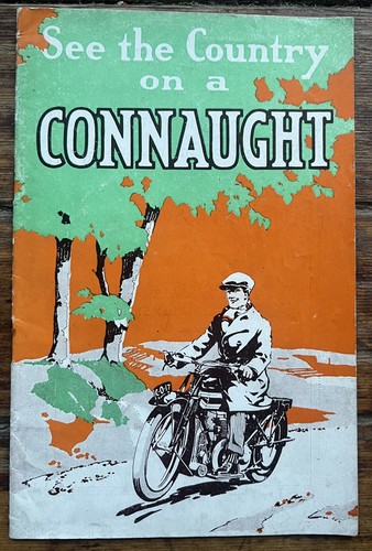 Connaught motor cycle jap - ,