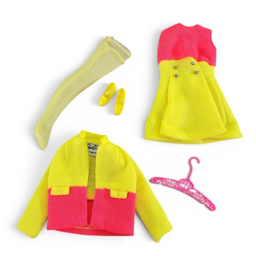 Completo barbie vintage - completo,