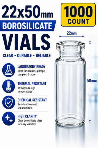Fiale vetro borosilicato - fiale,