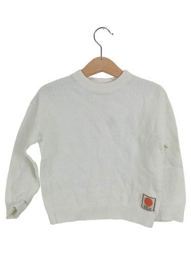 Zara maglione bambini bianco - bambini,
