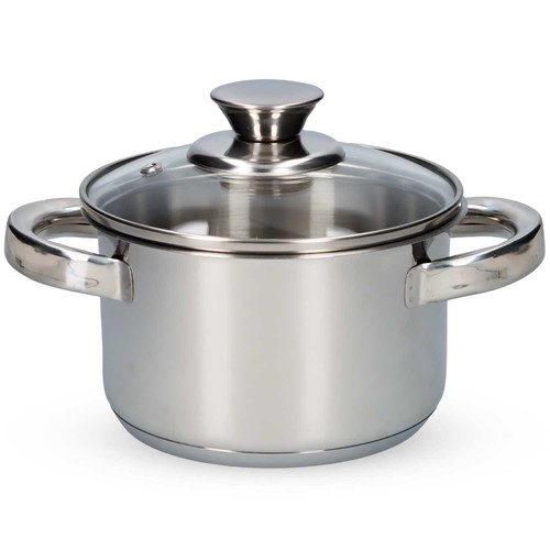 Pentola 14cm con coperchio - 14cm,