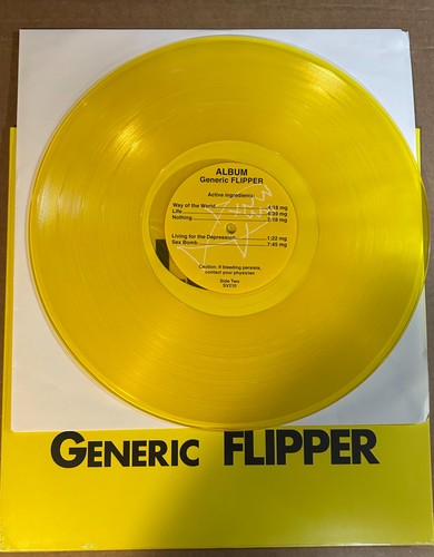 Flipper generic - lp:,