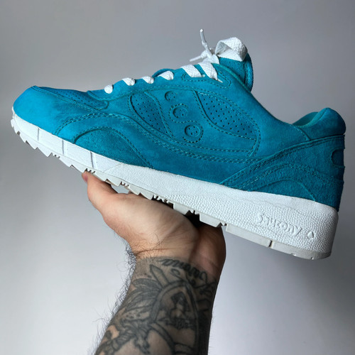 Saucony shadow 6000 - shadow, mint