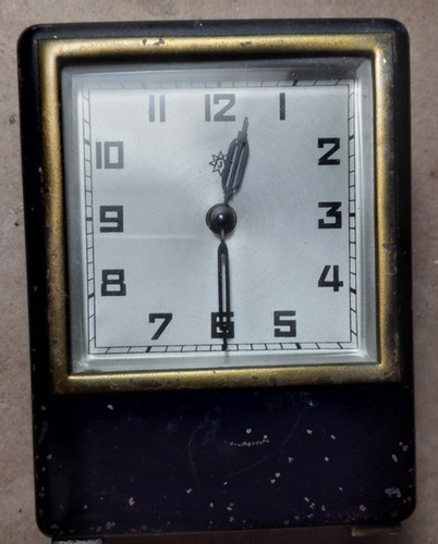 Antico orologio salvadanaio - antico, orologio/salvadanaio