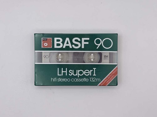 Basf cassetta super - basf, lh
