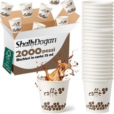 2000 Bicchierini da Caffè