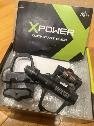 Srm power pedali misuratore - x-power,