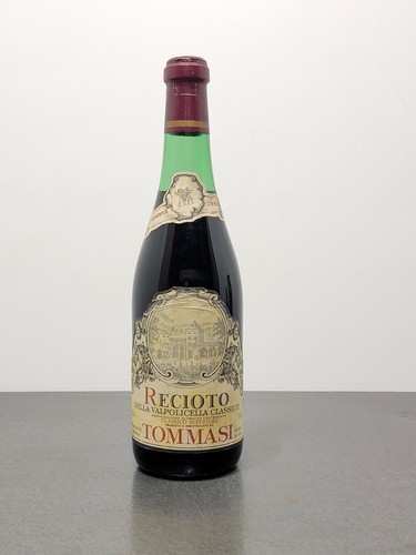 Recioto tommasi 1980 - recioto,
